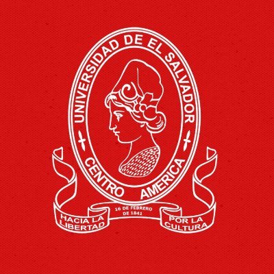 Cuenta oficial de la Universidad de El Salvador, fundada el 16 de febrero de 1841