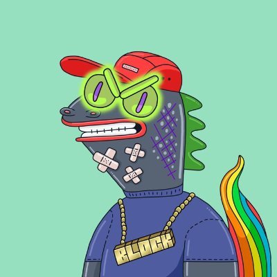 #STOPWAR #BITCOIN … Larva Chad 4788 … #creepz #NFT #gulasch #beer #movies #rbleipzig 🇩🇪 open mind is key
