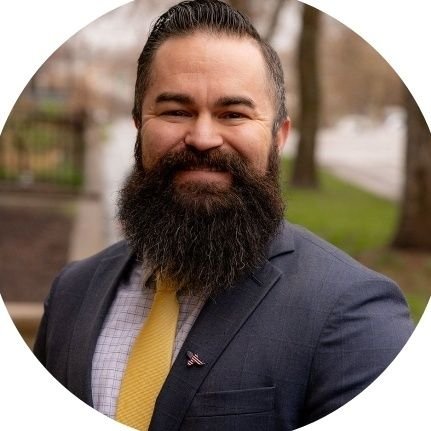 Sports journalism degree. Seminary dropout.
Former Editor of 🔫 Digest /
Pastor of Counseling at Refugee Utah. Temu Joel Webbon.
Looking for Hard Men.
(Parody?)