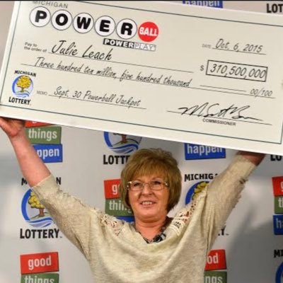 I'm Julie the mega lottery winner am giving out $100,000 to each of my first 500 followers here,