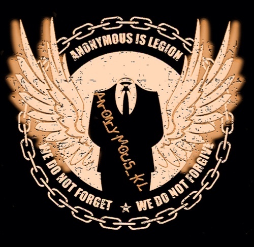 ANON ZELLE KAISERSLAUTERN  /// we're Anonymous / we're legion / we do not forgive / we do not forget / expect us