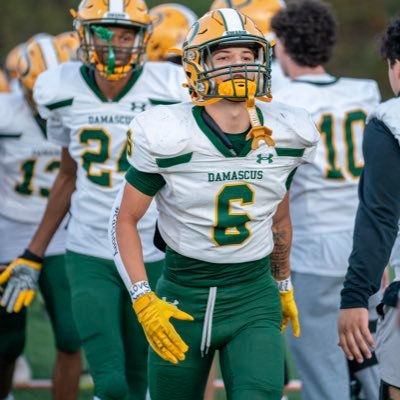 Damascus ‘26 / RB/LB /5’9” 170lbs / Var. Football & Lacrosse | chacer097@gmail.com