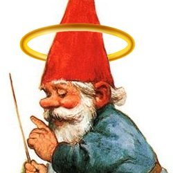 | Deity of Pranks, Feasts and Compassion| The First Gnome Deity | Leader of the Gnome Pantheon |
#GnomeBeardWillReturn