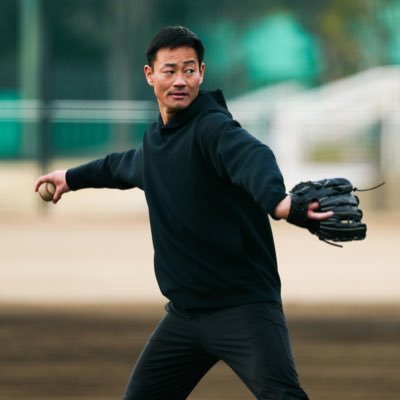 元投げる人⚾️
