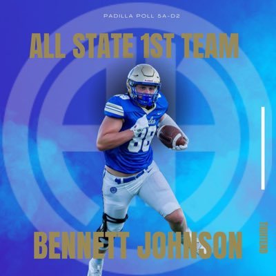 JohnsonBennettV's profile picture. Alamo Heights 25’ - Phillips Exeter 26’ | Football OL, DE | 6’7” 285 lbs | 80in wing | 4.82 40 time | First Team All State/District |