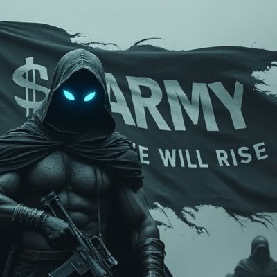 Cryptocowboy144's profile picture. The FIRST and Original $ARMY ON XRPL - r319FqohpKLwjtcV2mosyC5sy125fDk4uH
Loyal to the XRP ARMY @XRParmy_pog
https://t.co/xw1D8Q7BY7
TG: https://t.co/tqmCjvDdIT