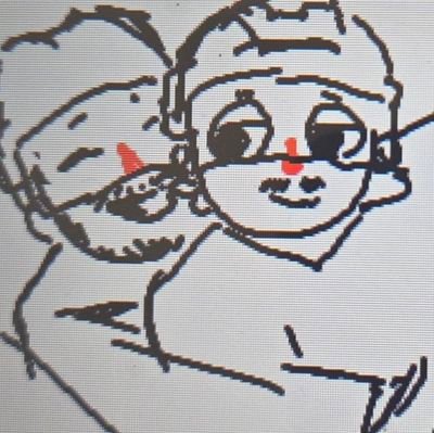 iampuck_'s profile picture. 25 | i know puck. i draw hockey. ( pfp: @frogwithstick )