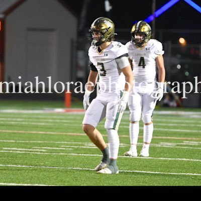 Jefferson High School C/O ‘26 | 5’9 180 | Football | Track | DB/LB/ATH | 3.95 GPA | #3 |
