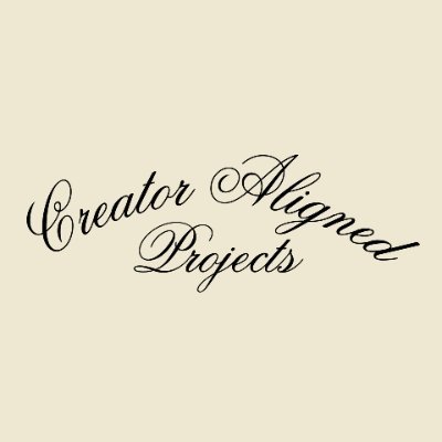 creatoraligned's profile picture. in pursuit of leverage for creators, and those who serve them