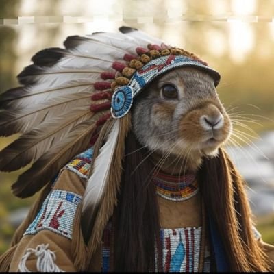 Klikitatt's profile picture. Not actually a rabbit Indian (or any kind of Indian). 😜
Conservative.
