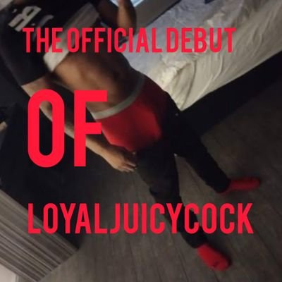 LOYALJCOCK's profile picture. I AM THE OFFICIAL & ONLY LOYALJUICYCOCK.
🎥 - FILMING ONLY HOTWIFE CINEMA WITH @LOYALJUICYPUSSY & @LOYALJUICYCOCK