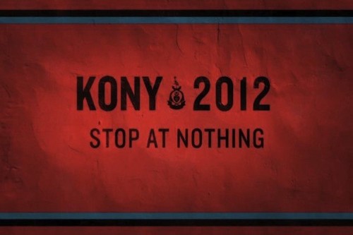 Trying to stop Joseph Kony from ruining Uganda families lives. xx