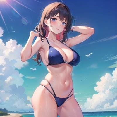 水着が性癖です‼️
成人向けの画像を投稿しています❤
水着の美少女の画像を楽しめます😊
フォローよろしくお願いします😊
健全版:https://t.co/uLHpb7nTiM
#水着
#AIart
