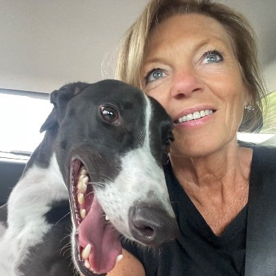 bellagiobaby's profile picture. work in the greyhound kennels with partner Derek Knight