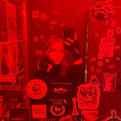 i go to basement shows and make it my personality trait