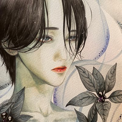 peroperomi_'s profile picture. オリジナルのアナログイラストを描いています✍️沢山の方に見て頂けたら嬉しいです