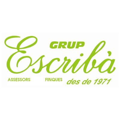 GrupEscriba's profile picture. Assessoria fiscal, laboral, comptable i mercantil. Gestió de Comunitats i finques. Corredoria d'assegurances. Des de 1971. info@escriba1971.com