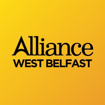 @AllianceParty West Belfast | Chair @ShayFox2621| Published and promoted by Alliance HQ, 7 Farmley Road, Newtownabbey, BT36 7TY |westbelfast@alliancepartyni.org