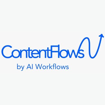 aicontentflows's profile picture. AI Content Flows – Automate. Create. Flourish. AI-powered content creation for text, images, video, and audio. Streamline workflows and boost engagement.
