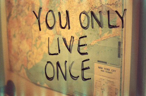 Follow - I follow back
NeverGrowUp
#YouOnlyLiveOnce
Live.Love.Life.