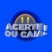 Acerte ou Caia! (@acerteoucaia) 's Twitter Profile Photo Acerte ou Caia! (@acerteoucaia) 's Twitter Profile Photo
