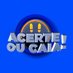 Acerte ou Caia! (@acerteoucaia) Twitter profile photo Acerte ou Caia! (@acerteoucaia) Twitter profile photo