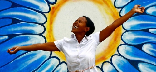 Our mission is to advance the welfare of women on a global level through social awareness and participation.