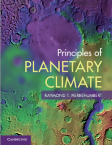 Thoughts about (exo)planetary climate, global climate disruption, music and more. Also news about Principles of Planetary Climate and my other books.