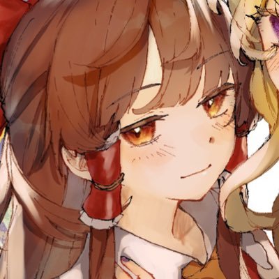 20↑ 二次創作メイン垢 circle【アオルリ】 レイマリが好き TRPG垢▶︎ @TY_AOKI22 skeb ▷▶ https://t.co/ixdRgXpOh3