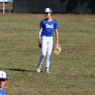 MasonSpago32007's profile picture. Guilford highschool 2009 |2027 Grad | 6’1 | 165  | RHP/OF| Ct Crush baseball |475-331-2782 | masonspagone@gmail.com