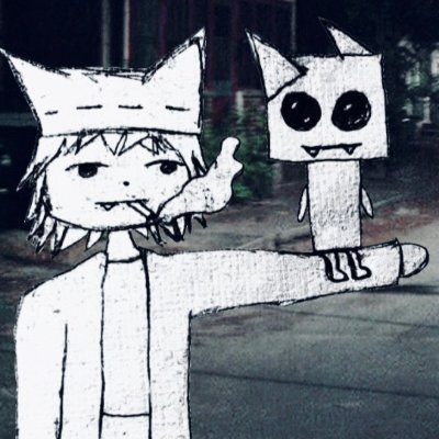 DIY gazey skramz emo bullshit from florida | 🏳️🌈🏳️⚧️🍉
tweets from juno and mia. you will have to guess who is who.
thank your lucky stars out now!