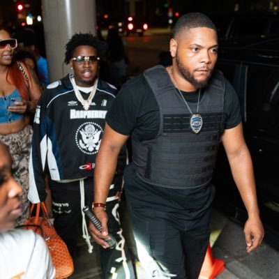 PPO officer. celebrities, athletes, music artists.