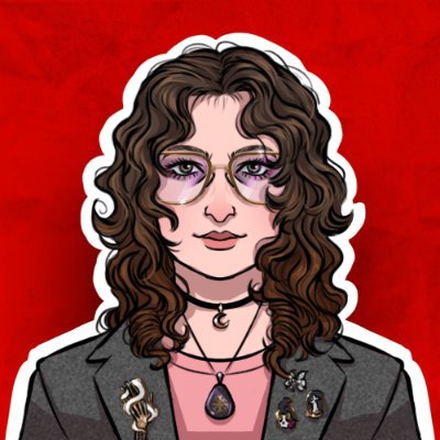 ¤ She/Her | ½ Ace ¤
---
Artist (few times a year)
---
DbD enjoyer | Vegvisir follower | Talking Heads admirer | DnD watcher/wannabe-player