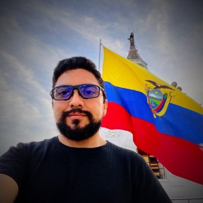 Sherckuith's profile picture. Desarrollando servicios convergentes, impulsando crecimiento y creando valor social! 
Orgullosamente ECUATORIANO.
