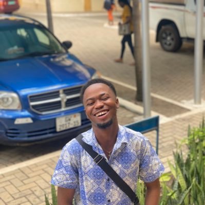 Young upcoming rapper and a student of the Kwame Nkrumah University of Science and Technology-KNUST,Kumasi #BrownPaperBag is the objective