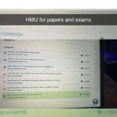 https://t.co/K2u3GvDh0J
Hmu for the following Classes & Assignments:
°Research papers
°Online classes
°Essays
°Thesis
°Statistics
°Calculus
°Algebra
°Book revw