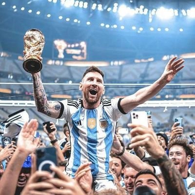 On God always!
Liverpool!🔴
Messi💯🐐
Ps: Democracy depends on those who refuse to be silenced!