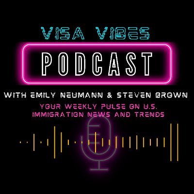 Breaking down employment-based immigration with expert insights & chill vibes. 🎙️ Hosted by @immigrationgirl and @AttyStevenBrown (not legal advice)
