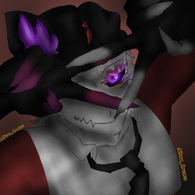Aether_Ground's profile picture. He/Them | 18 y/o | A lil goober who tends to be either a fancy lil incubus, big shark mutant or weird mafia goober who likes drawing and listening to music