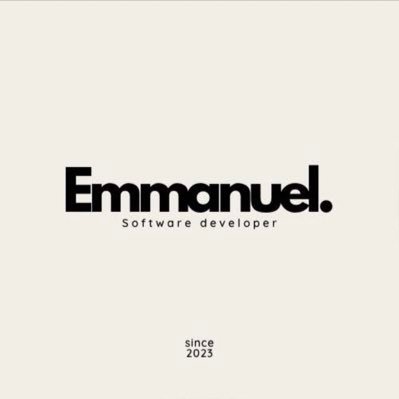 CEmmanuel27229's profile picture. software developers |