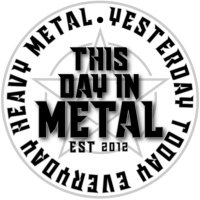 This Day in Metal 2 (@tdimpodcast) 's Twitter Profile Photo This Day in Metal 2 (@tdimpodcast) 's Twitter Profile Photo