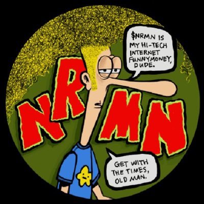 cartoonist of the comic-strip, Norman® | author of ‘iatrogenic’ | creator of @thegoodlums | 🧱⛓️ dev & esoteric futurist | anti-pop-culture style consultant |