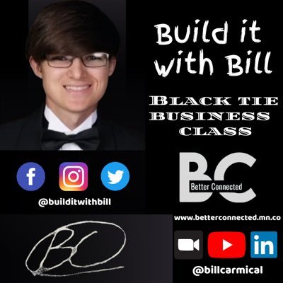 From @betrcntdnetwork Founded by @billcarmical