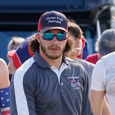 StamatisChase's profile picture. Christ Prep Academy Football Coach