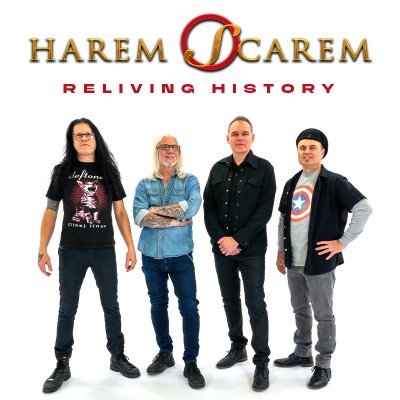 The Official Twitter handle for Harem Scarem.