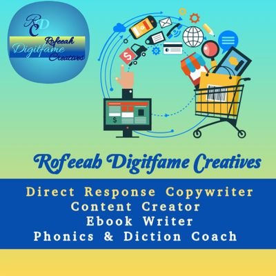 Digital Sales Marketer| Learn how consistencely make money 💰💵 online with your Smartphone 📲
Copywriter savvy, Dictionist, and Content Creator!