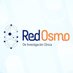 Red OSMO de Investigación Clínica (@redosmo) Twitter profile photo Red OSMO de Investigación Clínica (@redosmo) Twitter profile photo