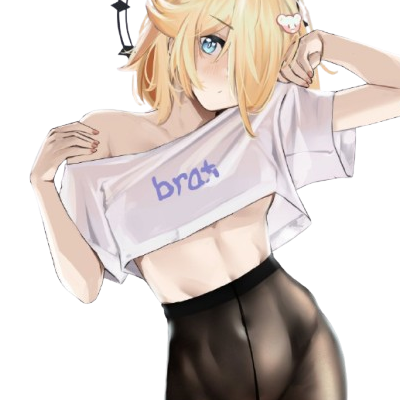 ⠀ ⠀
❝ɪ'ᴍ ᴀ ꜰʀɪᴇɴᴅʟʏ ᴄᴜᴛᴇ ᴠᴛᴜʙᴇʀ ᴜᴡᴜ, ᴀɴᴅ ɪ ɴᴇᴠᴇʀ ᴅᴏ ᴀɴʏᴛʜɪɴɢ ʙᴀᴅ. ❞
@10MABALLS ♡; ᴛʜᴇ 'ᴠᴏᴅᴋᴀ' ʜᴀʟꜰ ᴏꜰ ᴛʜᴇ ʟᴇᴍᴏɴ ᴅʀᴏᴘ.
⠀ ⠀