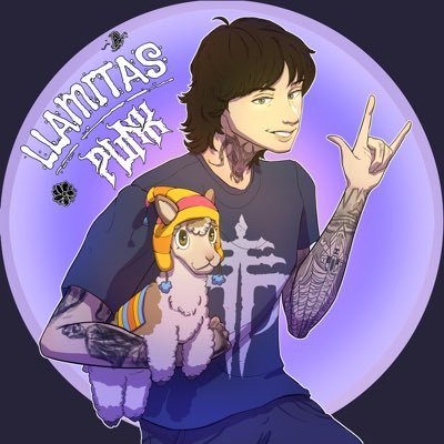 llamitaspunk's profile picture. Las Viejonas del PipePunk.                              ⚔️Miembros de la Secta Pipepunk