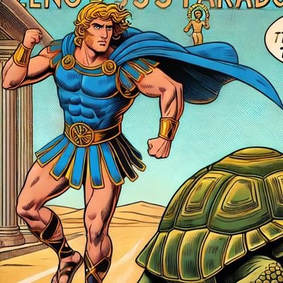 Y sin embargo Aquiles siempre alcanzaba a la tortuga